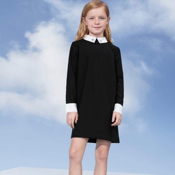 girls black dress target